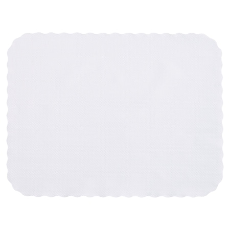 Hoffmaster Scalloped Edge Traymat, PK1000 TCSL869